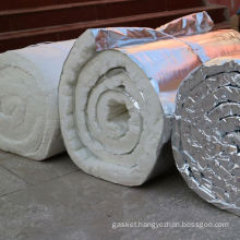 Hot sale factory direct sale aluminum silicate blanket foil insulation 96kg/m3 density ceramic fiber